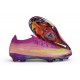 Chaussures de Foot Nike Mercurial Vapor 17 Elite FG Violet Jaune