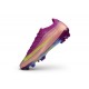 Chaussures de Foot Nike Mercurial Vapor 17 Elite FG Violet Jaune