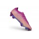 Chaussures de Foot Nike Mercurial Vapor 17 Elite FG Violet Jaune