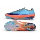 Chaussures de Foot Nike Mercurial Vapor 17 Elite FG Bleu Orange