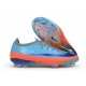 Chaussures de Foot Nike Mercurial Vapor 17 Elite FG Bleu Orange
