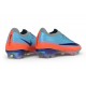 Chaussures de Foot Nike Mercurial Vapor 17 Elite FG Bleu Orange