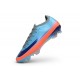 Chaussures de Foot Nike Mercurial Vapor 17 Elite FG Bleu Orange