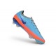 Chaussures de Foot Nike Mercurial Vapor 17 Elite FG Bleu Orange