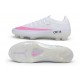 Chaussures de Foot Nike Mercurial Vapor 17 Elite FG Ronaldo Blanc Rose