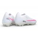 Chaussures de Foot Nike Mercurial Vapor 17 Elite FG Ronaldo Blanc Rose