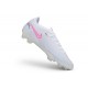 Chaussures de Foot Nike Mercurial Vapor 17 Elite FG Ronaldo Blanc Rose