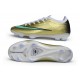 Chaussures de Foot Nike Mercurial Vapor 17 Elite FG Or Vert