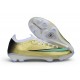 Chaussures de Foot Nike Mercurial Vapor 17 Elite FG Or Vert
