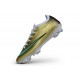 Chaussures de Foot Nike Mercurial Vapor 17 Elite FG Or Vert