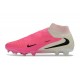Crampons Neuf Nike Phantom 6 Elite DF FG Rose Blanc