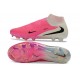 Crampons Neuf Nike Phantom 6 Elite DF FG Rose Blanc