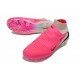 Crampons Neuf Nike Phantom 6 Elite DF FG Rose Blanc