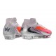 Chaussure de Foot Nike Phantom 6 Elite High FG Alexia Putellas Brt Rouge Noir