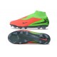 Chaussure de Foot Nike Phantom 6 Elite High FG Hot Punch Noir Vert Strike