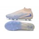 Chaussure de Foot Nike Phantom 6 Elite High FG Bleu