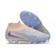 Chaussure de Foot Nike Phantom 6 Elite High FG Bleu