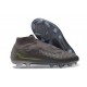 Chaussure de Foot Nike Phantom 6 Elite High FG Gris