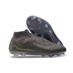 Chaussure de Foot Nike Phantom 6 Elite High FG Gris