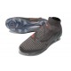 Chaussure de Foot Nike Phantom 6 Elite High FG Gris