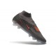 Chaussure de Foot Nike Phantom 6 Elite High FG Gris