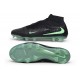 Chaussure de Foot Nike Phantom 6 Elite High FG Noir Vert Illusion