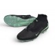 Chaussure de Foot Nike Phantom 6 Elite High FG Noir Vert Illusion