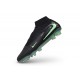Chaussure de Foot Nike Phantom 6 Elite High FG Noir Vert Illusion