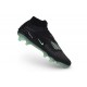 Chaussure de Foot Nike Phantom 6 Elite High FG Noir Vert Illusion