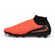 Chaussure Nike Phantom 6 Elite High FG Brt Rouge foncé Dégradé Noir