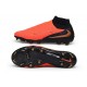 Chaussure Nike Phantom 6 Elite High FG Brt Rouge foncé Dégradé Noir