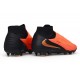 Chaussure Nike Phantom 6 Elite High FG Brt Rouge foncé Dégradé Noir