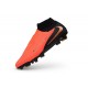 Chaussure Nike Phantom 6 Elite High FG Brt Rouge foncé Dégradé Noir