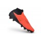Chaussure Nike Phantom 6 Elite High FG Brt Rouge foncé Dégradé Noir