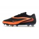 Nike Phantom 6 Elite Low FG Nouveau Noir Brt Rouge foncé
