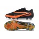 Nike Phantom 6 Elite Low FG Nouveau Noir Brt Rouge foncé