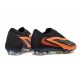 Nike Phantom 6 Elite Low FG Nouveau Noir Brt Rouge foncé