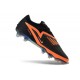 Nike Phantom 6 Elite Low FG Nouveau Noir Brt Rouge foncé