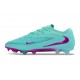 Crampons de Football Nike Phantom 6 Elite Low FG Bleu Violet