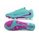 Crampons de Football Nike Phantom 6 Elite Low FG Bleu Violet