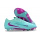 Crampons de Football Nike Phantom 6 Elite Low FG Bleu Violet