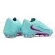 Crampons de Football Nike Phantom 6 Elite Low FG Bleu Violet