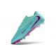 Crampons de Football Nike Phantom 6 Elite Low FG Bleu Violet