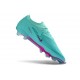 Crampons de Football Nike Phantom 6 Elite Low FG Bleu Violet