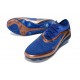 Crampons Nike Phantom 6 Elite Low FG Bleu Marine Bronze Métallique