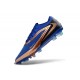 Crampons Nike Phantom 6 Elite Low FG Bleu Marine Bronze Métallique