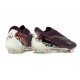 Nike Phantom 6 Elite Low FG Bordeaux Crush Rouge Univ Fossile 