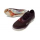 Nike Phantom 6 Elite Low FG Bordeaux Crush Rouge Univ Fossile 