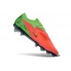 Crampons de Football Nike Phantom 6 Elite Low FG Hot Punch Noir Vert Strike