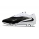 Crampons de Football Nike Phantom 6 Elite Low FG Noir Blanc
